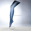 Top PC transparent leg plastic female leg mannequin plastic legs mannequins